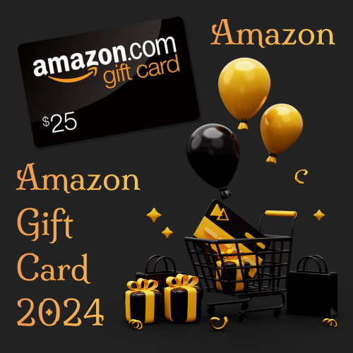 Amazon Gift Card – 2024