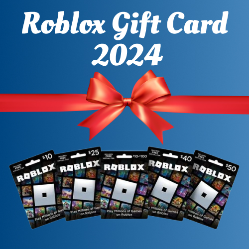 Roblox Gift Card – 2024