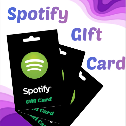 Spotify Gift Card