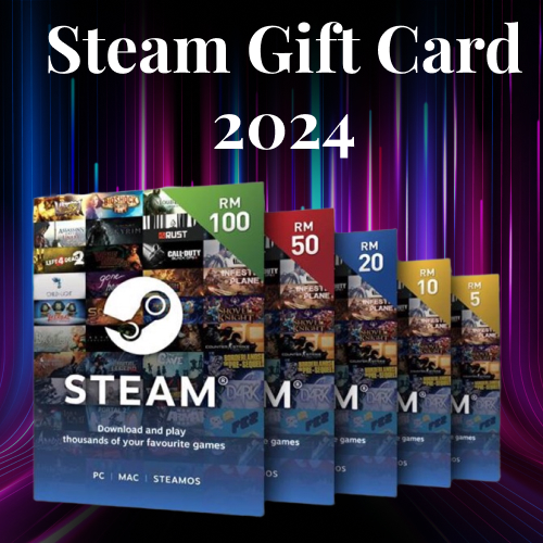 Steam Gift Card – 2024